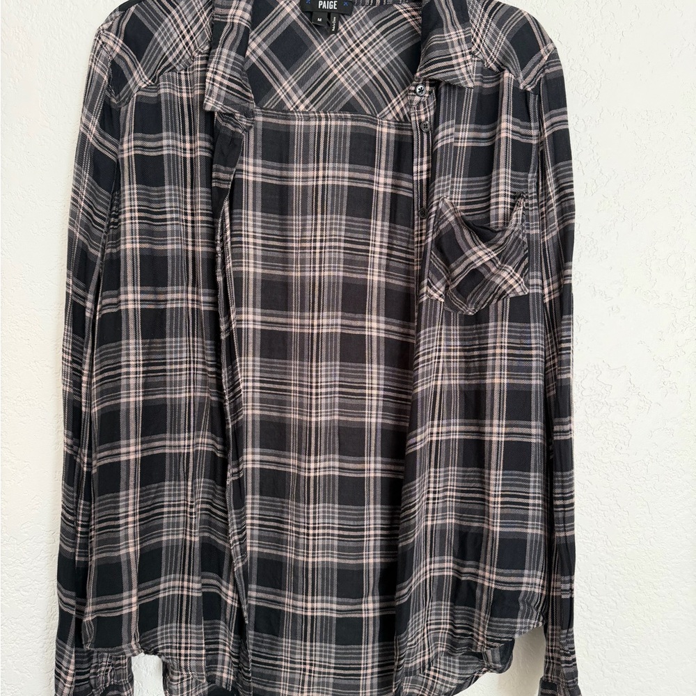 PAIGE Plaid Shirt